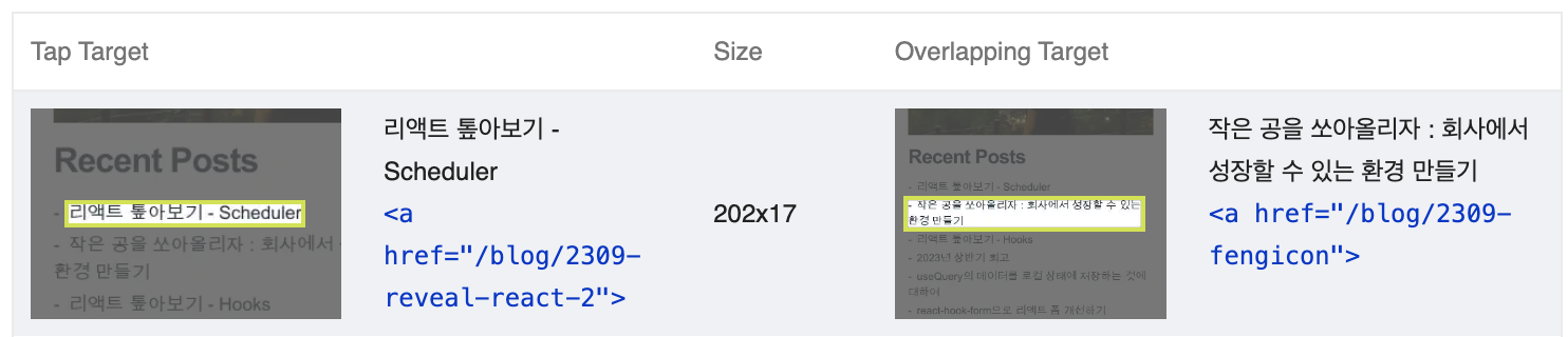 요소 겹침 이슈
